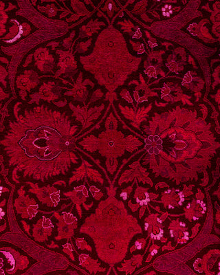 Fine Vibrance, One-of-a-Kind Hand-Knotted Area Rug  - Pink, 12' 0" x 18' 8"