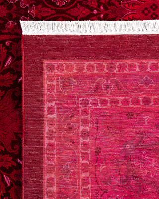 Fine Vibrance, One-of-a-Kind Hand-Knotted Area Rug  - Pink, 12' 0" x 18' 8"