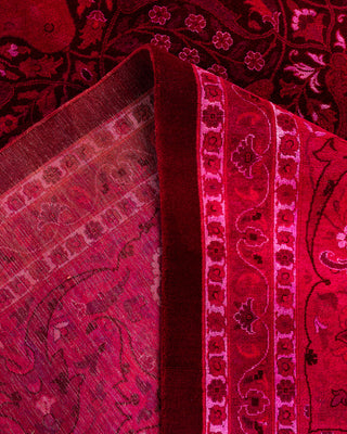 Fine Vibrance, One-of-a-Kind Hand-Knotted Area Rug  - Pink, 12' 0" x 18' 8"