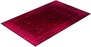 Fine Vibrance, One-of-a-Kind Hand-Knotted Area Rug  - Pink, 12' 0" x 18' 8"