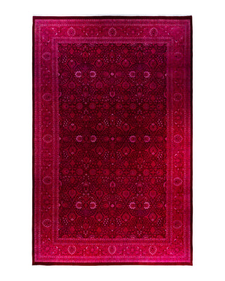 Fine Vibrance, One-of-a-Kind Hand-Knotted Area Rug  - Pink, 12' 0" x 18' 8"