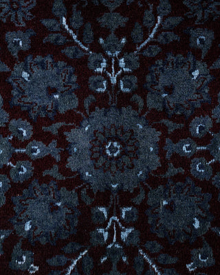 Fine Vibrance, One-of-a-Kind Hand-Knotted Area Rug  - Gray, 5' 10" x 9' 0"