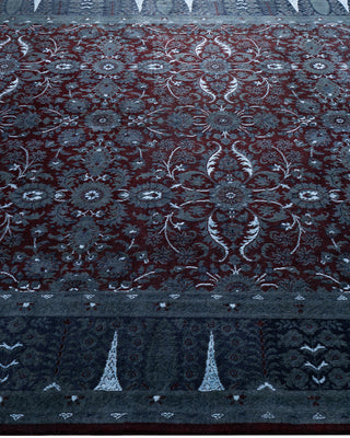 Fine Vibrance, One-of-a-Kind Hand-Knotted Area Rug  - Gray, 5' 10" x 9' 0"