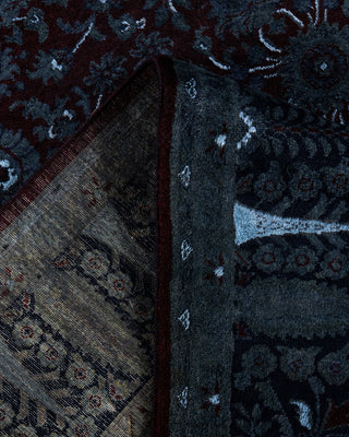 Fine Vibrance, One-of-a-Kind Hand-Knotted Area Rug  - Gray, 5' 10" x 9' 0"