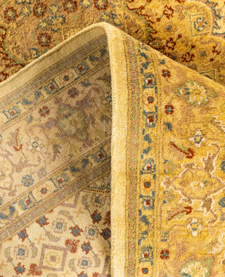 Fine Vibrance, One-of-a-Kind Hand-Knotted Area Rug  - Yellow, 4' 9" x 7' 5"