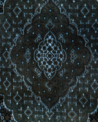 Fine Vibrance, One-of-a-Kind Hand-Knotted Area Rug  - Brown, 6' 6" x 10' 0"