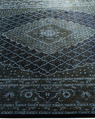 Fine Vibrance, One-of-a-Kind Hand-Knotted Area Rug  - Brown, 6' 6" x 10' 0"