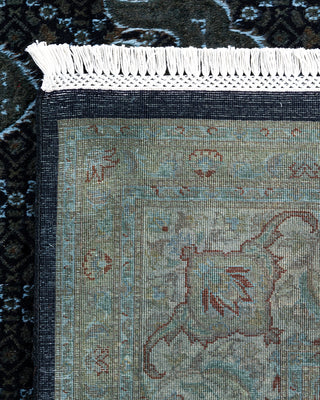 Fine Vibrance, One-of-a-Kind Hand-Knotted Area Rug  - Brown, 6' 6" x 10' 0"