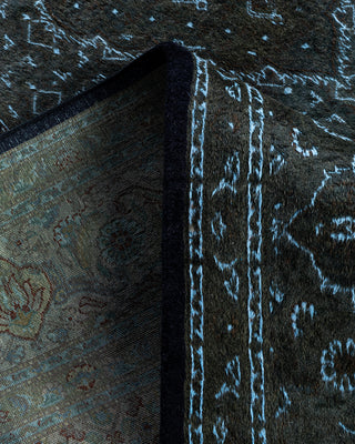 Fine Vibrance, One-of-a-Kind Hand-Knotted Area Rug  - Brown, 6' 6" x 10' 0"