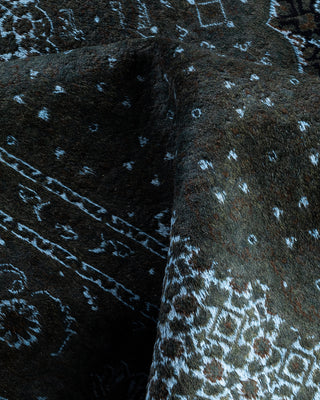 Fine Vibrance, One-of-a-Kind Hand-Knotted Area Rug  - Brown, 6' 6" x 10' 0"