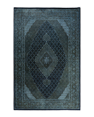 Fine Vibrance, One-of-a-Kind Hand-Knotted Area Rug  - Brown, 6' 6" x 10' 0"