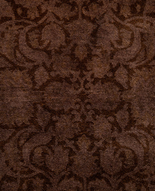 Fine Vibrance, One-of-a-Kind Hand-Knotted Area Rug  - Brown, 3' 1" x 5' 0"