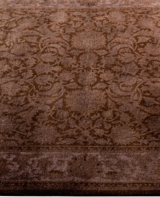 Fine Vibrance, One-of-a-Kind Hand-Knotted Area Rug  - Brown, 3' 1" x 5' 0"