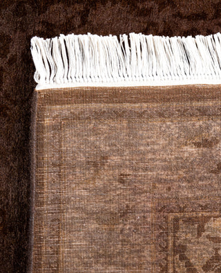 Fine Vibrance, One-of-a-Kind Hand-Knotted Area Rug  - Brown, 3' 1" x 5' 0"