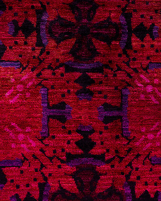 Vibrance, One-of-a-Kind Hand-Knotted Area Rug  - Orange, 12' 2" x 15' 10"