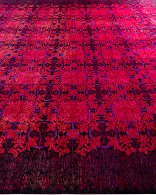 Vibrance, One-of-a-Kind Hand-Knotted Area Rug  - Orange, 12' 2" x 15' 10"
