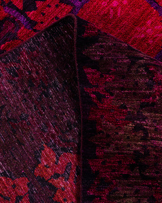 Vibrance, One-of-a-Kind Hand-Knotted Area Rug  - Orange, 12' 2" x 15' 10"