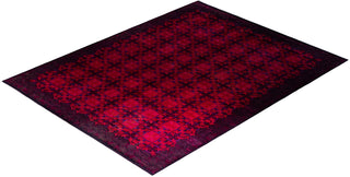 Vibrance, One-of-a-Kind Hand-Knotted Area Rug  - Orange, 12' 2" x 15' 10"
