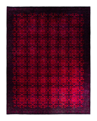Vibrance, One-of-a-Kind Hand-Knotted Area Rug  - Orange, 12' 2" x 15' 10"