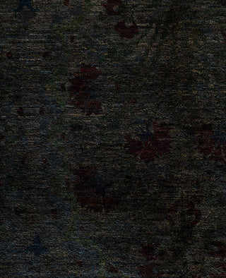 Overdyed One-of-a-Kind Wool Brown Area Rug 9' 2" x 12' 1"