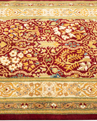 Traditional Hand Knotted Red Runner 2' 7" x 8' 7"