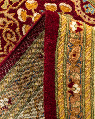 Traditional Hand Knotted Red Runner 2' 7" x 8' 7"