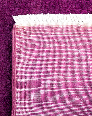 Vibrance, One-of-a-Kind Hand-Knotted Runner Rug  - Pink, 2' 7" x 13' 9"