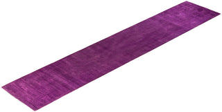 Vibrance, One-of-a-Kind Hand-Knotted Runner Rug  - Pink, 2' 7" x 13' 9"