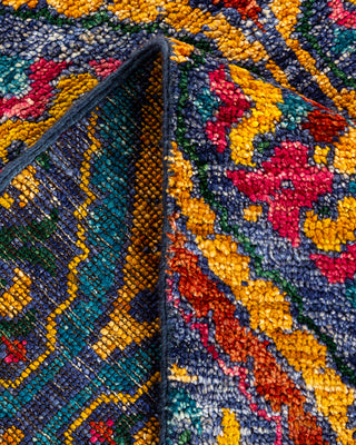 Modern - Contemporary Hand Knotted Multi Area Rug 4' 0" x 6' 0"