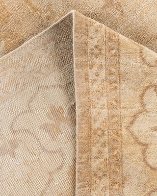 Traditional Hand-Knotted Ivory Area Rug 7' 10" x 10' 0"