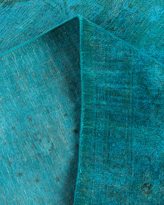 Vibrance, One-of-a-Kind Hand-Knotted Area Rug  - Blue, 9' 1" x 12' 1"