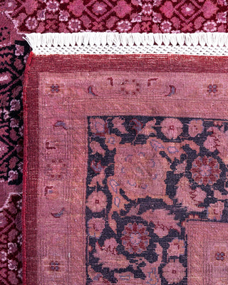 Fine Vibrance, One-of-a-Kind Hand-Knotted Area Rug  - Pink, 6' 1" x 9' 5"