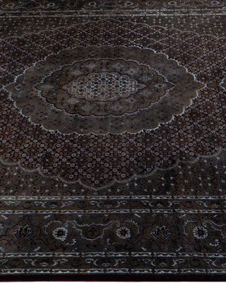 Fine Vibrance, One-of-a-Kind Hand-Knotted Area Rug  - Brown, 6' 5" x 10' 0"