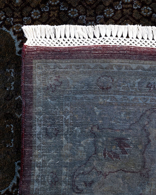 Fine Vibrance, One-of-a-Kind Hand-Knotted Area Rug  - Brown, 6' 5" x 10' 0"