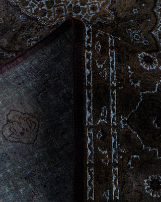 Fine Vibrance, One-of-a-Kind Hand-Knotted Area Rug  - Brown, 6' 5" x 10' 0"