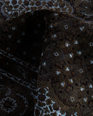 Fine Vibrance, One-of-a-Kind Hand-Knotted Area Rug  - Brown, 6' 5" x 10' 0"