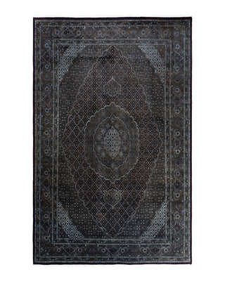 Fine Vibrance, One-of-a-Kind Hand-Knotted Area Rug  - Brown, 6' 5" x 10' 0"