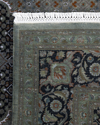 Fine Vibrance, One-of-a-Kind Hand-Knotted Area Rug  - Gray, 6' 8" x 9' 9"