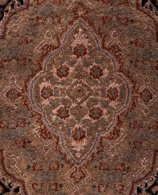 Overdyed Hand-Knotted Wool Modern-Contemporary Brown Area Rug 6' 7" x 9' 10"