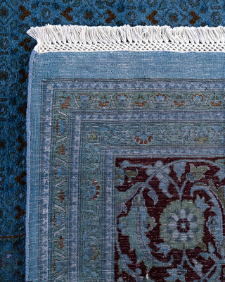 Fine Vibrance, One-of-a-Kind Hand-Knotted Area Rug  - Blue, 10' 3" x 15' 1"