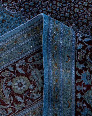 Fine Vibrance, One-of-a-Kind Hand-Knotted Area Rug  - Blue, 10' 3" x 15' 1"
