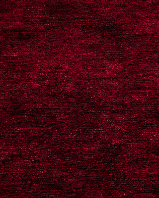 Contemporary Hand Knotted  Red Area Rug 9' 9" x 13' 4"