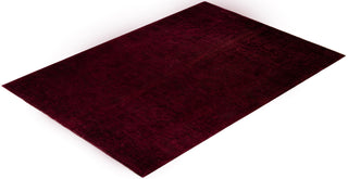 Contemporary Hand Knotted  Red Area Rug 9' 9" x 13' 4"