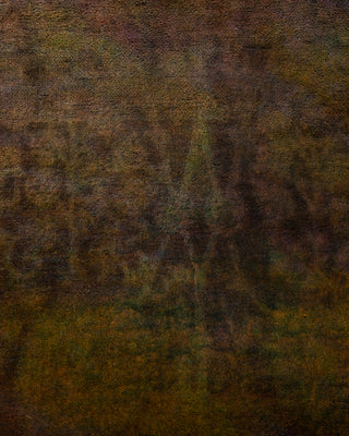 Contemporary Fine Vibrance Brown Wool Area Rug - 8' 11" x 11' 9"