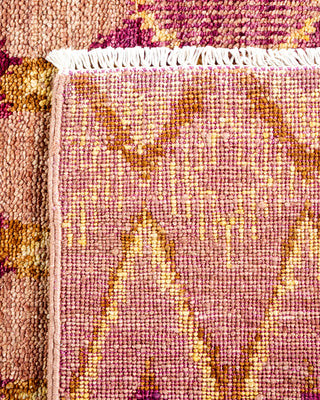 Modern - Contemporary Hand Knotted Purple Area Rug 5' 0" x 11' 10"