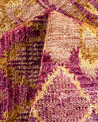 Modern - Contemporary Hand Knotted Purple Area Rug 5' 0" x 11' 10"