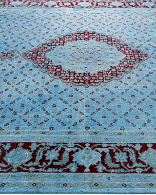 Fine Vibrance, One-of-a-Kind Hand-Knotted Area Rug  - Gray, 6' 1" x 9' 5"