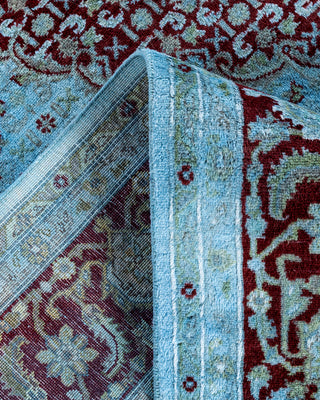 Fine Vibrance, One-of-a-Kind Hand-Knotted Area Rug  - Gray, 6' 1" x 9' 5"