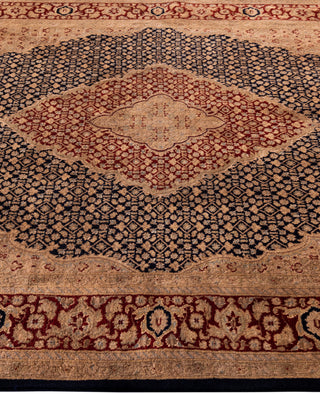 Overdyed Hand-Knotted Wool Modern-Contemporary Brown Area Rug 6' 0" x 9' 4"