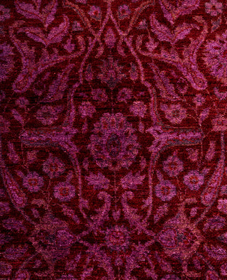 Fine Vibrance, One-of-a-Kind Hand-Knotted Area Rug  - Purple, 10' 3" x 14' 2"